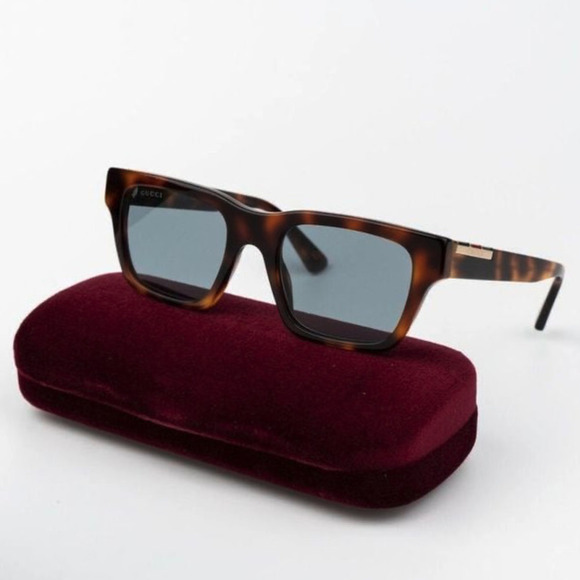 NWT Gucci GG1889S-004 Havana 51mm Sunglasses main image 5